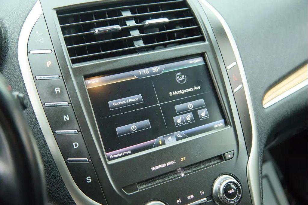 used 2015 Lincoln MKC car, priced at $9,995