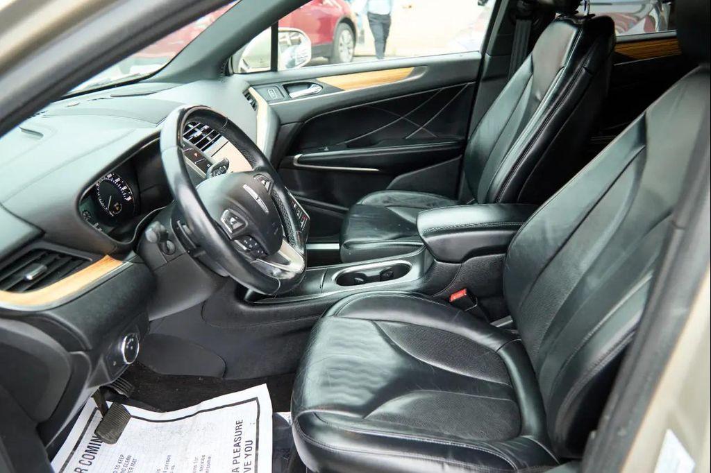 used 2015 Lincoln MKC car, priced at $9,995