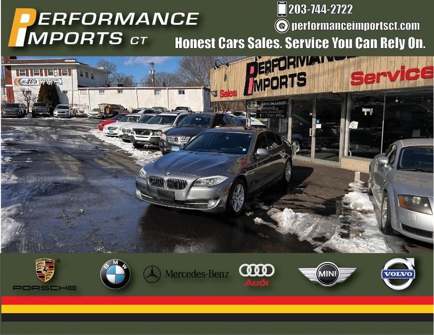 used 2012 BMW 528 car, priced at $11,259