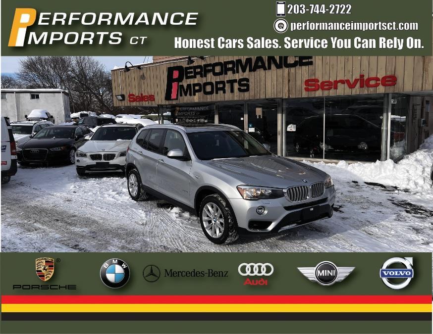 used 2016 BMW X3 car, priced at $12,595