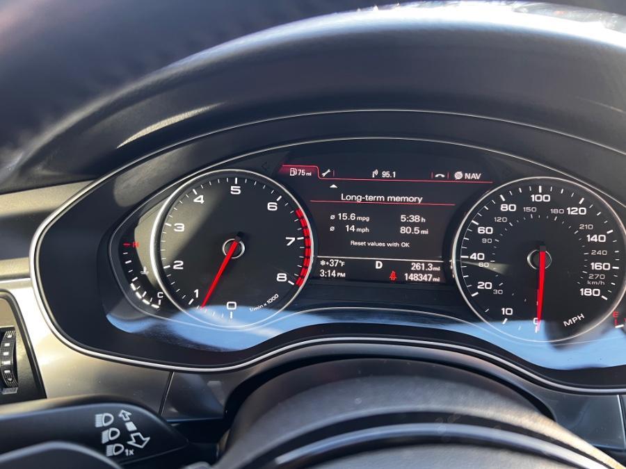 used 2012 Audi A6 car, priced at $6,500