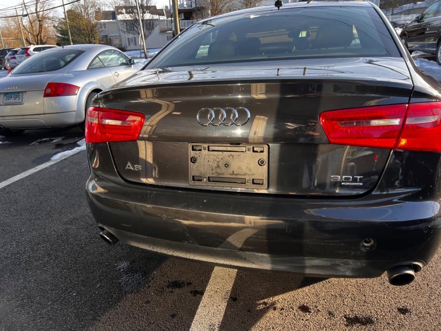 used 2012 Audi A6 car, priced at $6,500