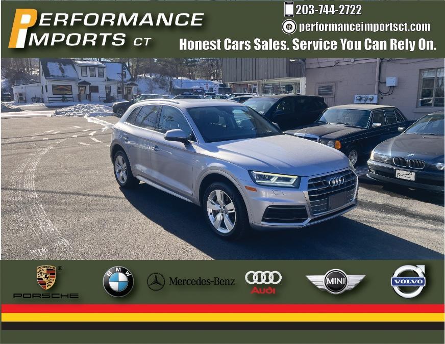used 2018 Audi Q5 car, priced at $13,995