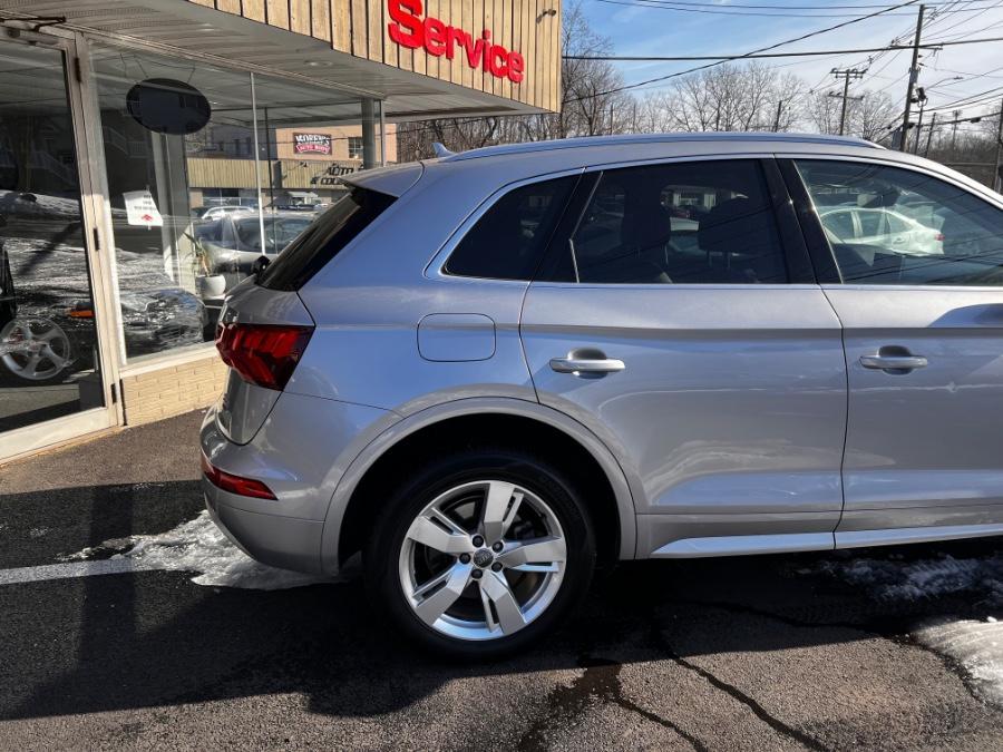 used 2018 Audi Q5 car, priced at $13,995