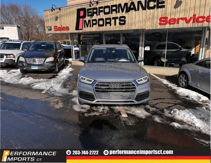 used 2018 Audi Q5 car, priced at $13,995