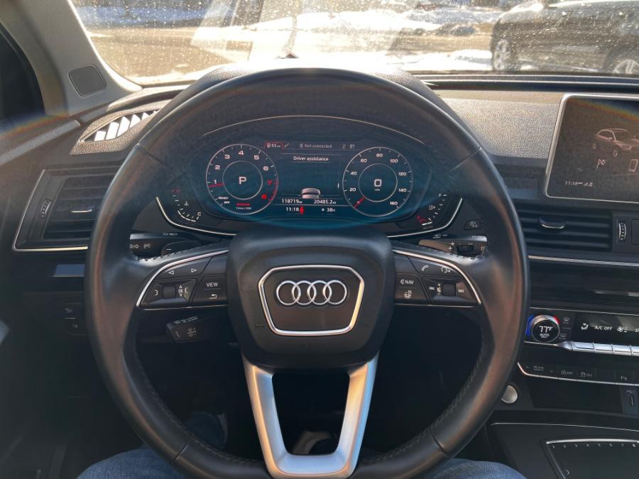 used 2018 Audi Q5 car, priced at $13,995