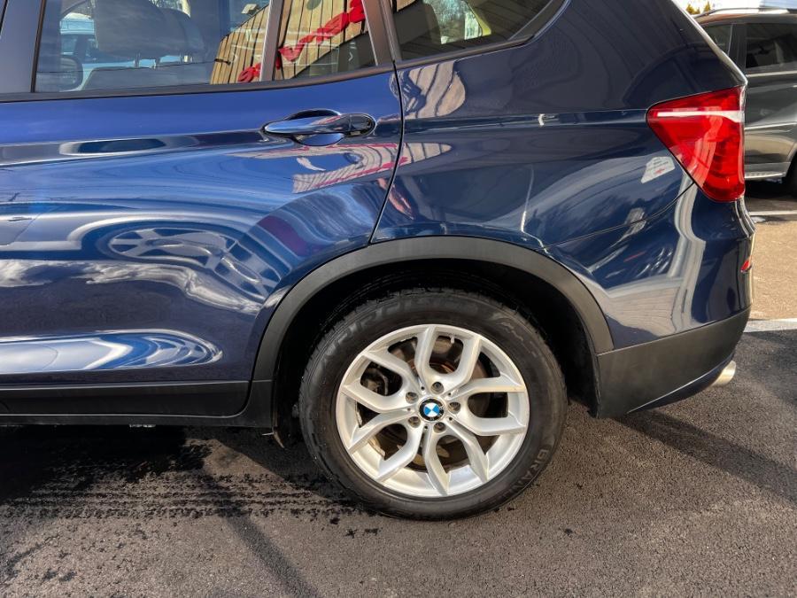 used 2014 BMW X3 car, priced at $8,595