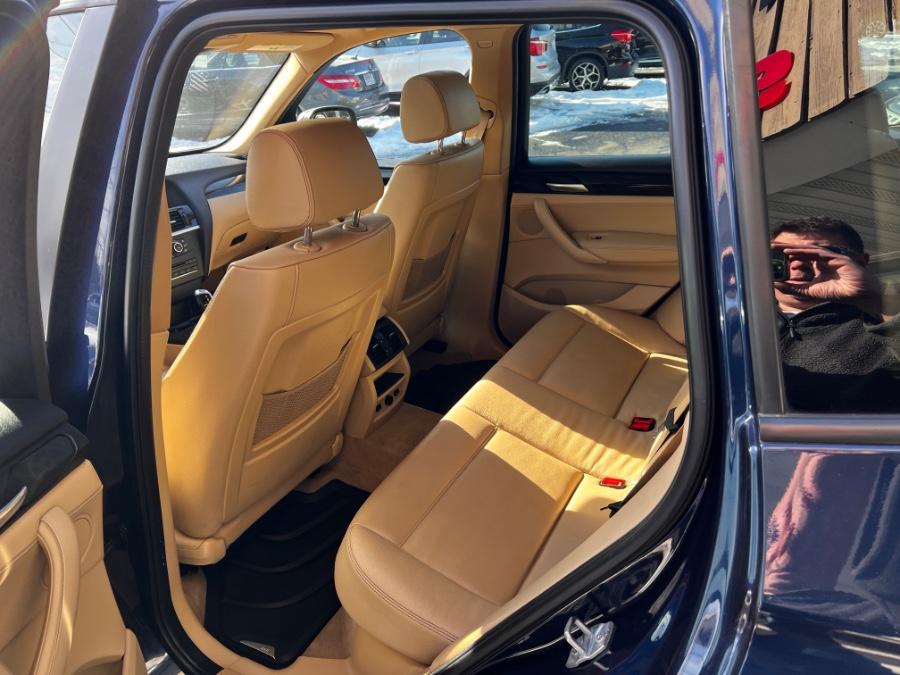 used 2014 BMW X3 car, priced at $8,595