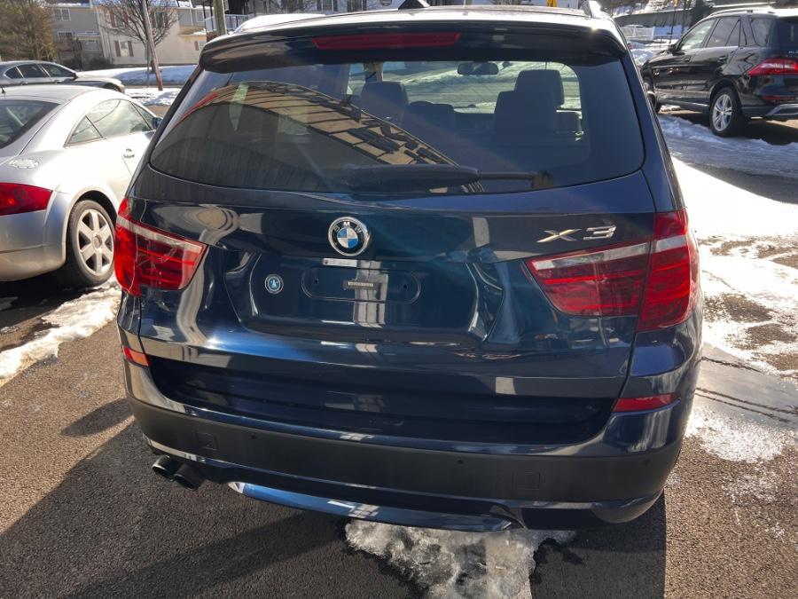 used 2014 BMW X3 car, priced at $8,595