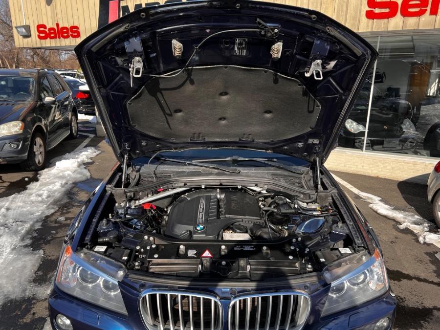 used 2014 BMW X3 car, priced at $8,595