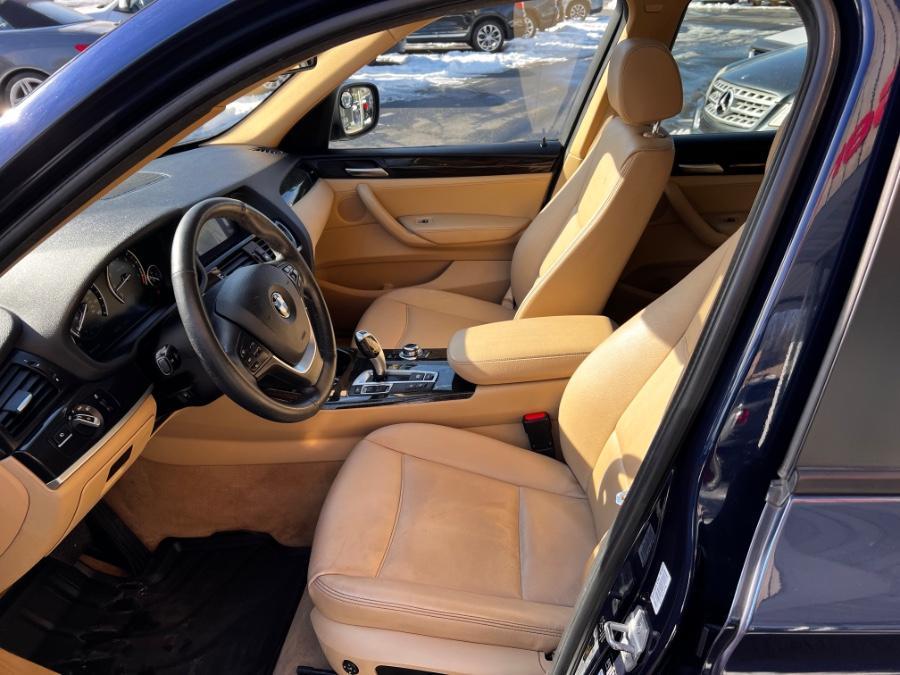 used 2014 BMW X3 car, priced at $8,595