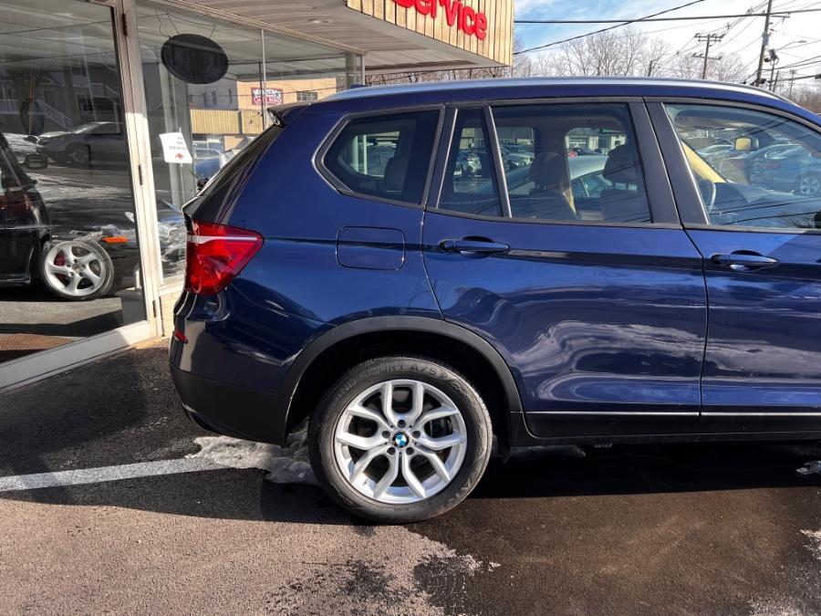 used 2014 BMW X3 car, priced at $8,595