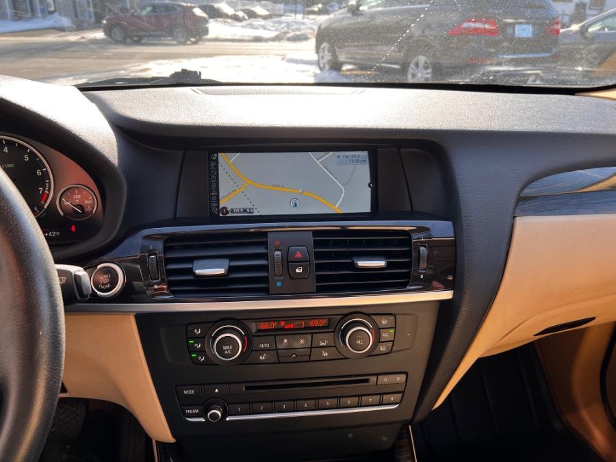 used 2014 BMW X3 car, priced at $8,595