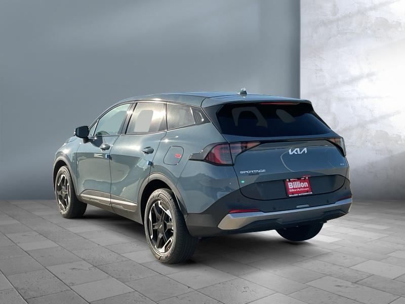 new 2026 Kia Sportage car, priced at $35,009