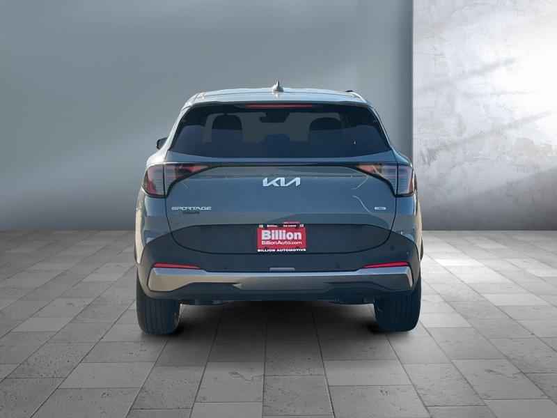 new 2026 Kia Sportage car, priced at $35,009