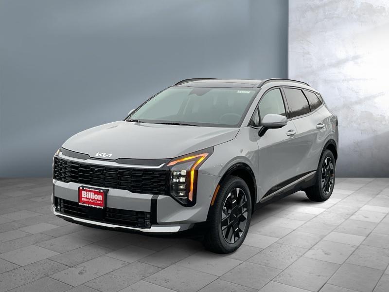 new 2026 Kia Sportage car, priced at $41,179