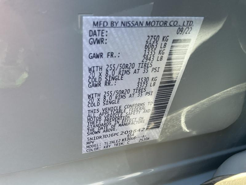 2023 Boulder Gray Pearl Nissan Pathfinder