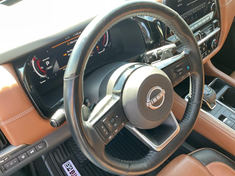 2023 Boulder Gray Pearl Nissan Pathfinder