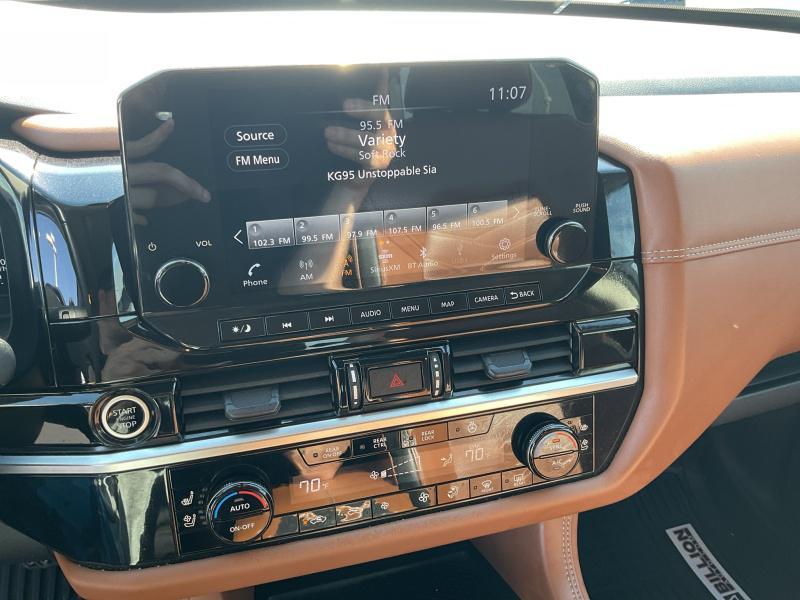 2023 Boulder Gray Pearl Nissan Pathfinder