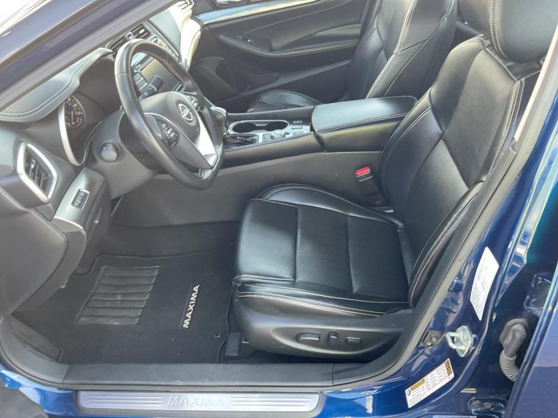 2023 Deep Blue Pearl Nissan Maxima