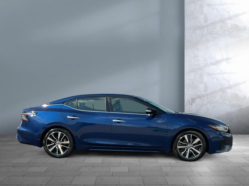 2023 Deep Blue Pearl Nissan Maxima