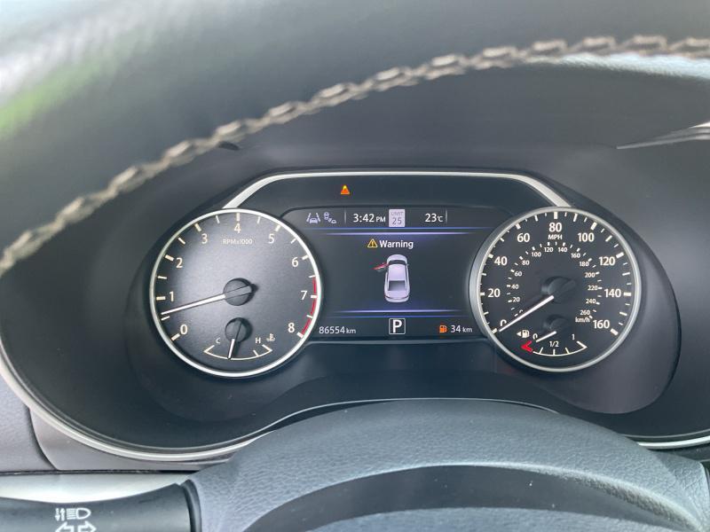2023 Deep Blue Pearl Nissan Maxima