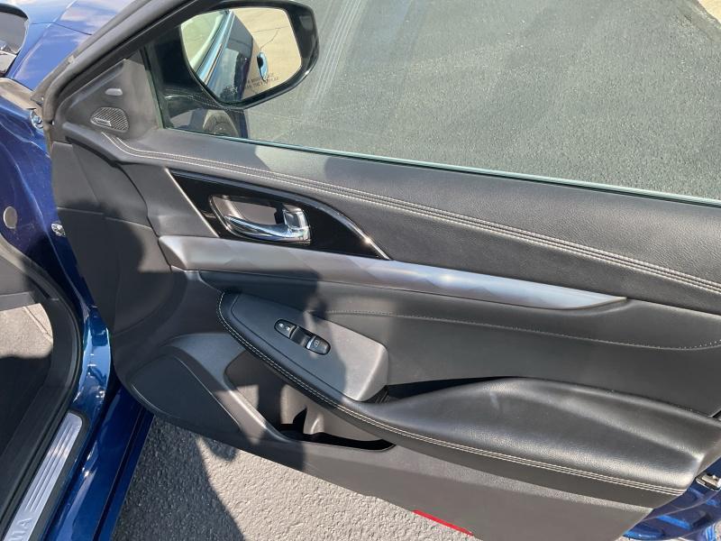 2023 Deep Blue Pearl Nissan Maxima