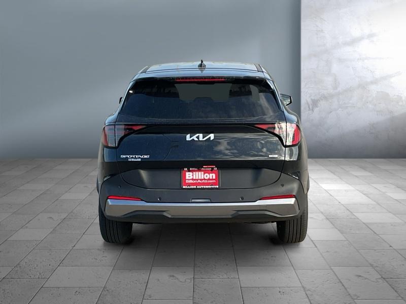 new 2026 Kia Sportage Hybrid car, priced at $32,419