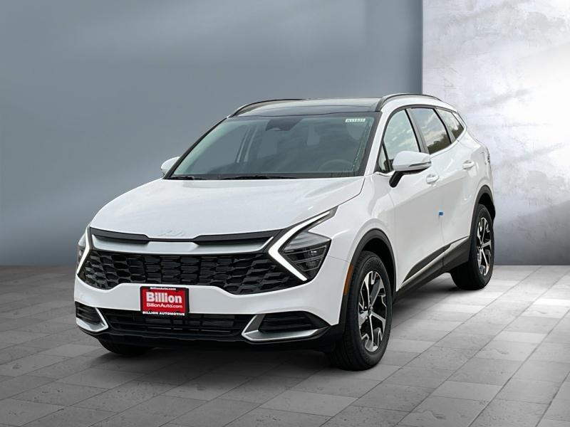 new 2025 Kia Sportage car, priced at $34,174