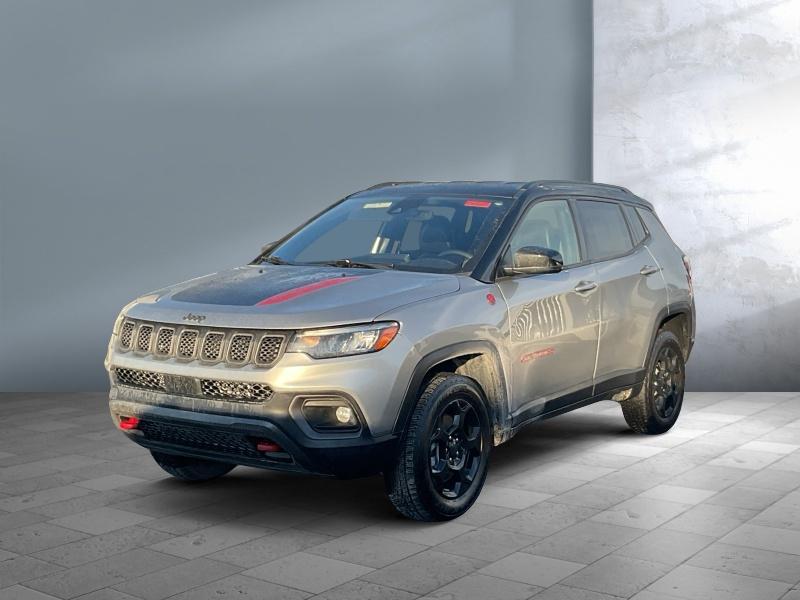 used 2023 Jeep Compass car, priced at $29,944