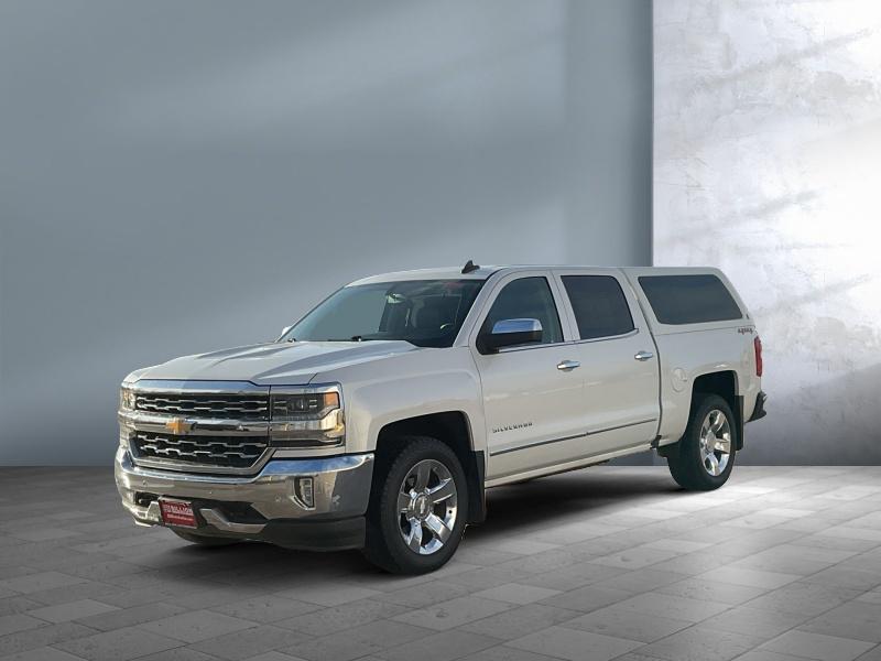 used 2017 Chevrolet Silverado 1500 car, priced at $29,944