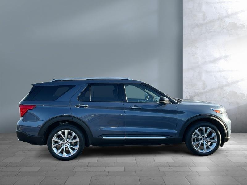 used 2021 Ford Explorer car, priced at $22,911