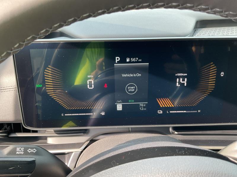 new 2026 Kia Carnival Hybrid car, priced at $43,694