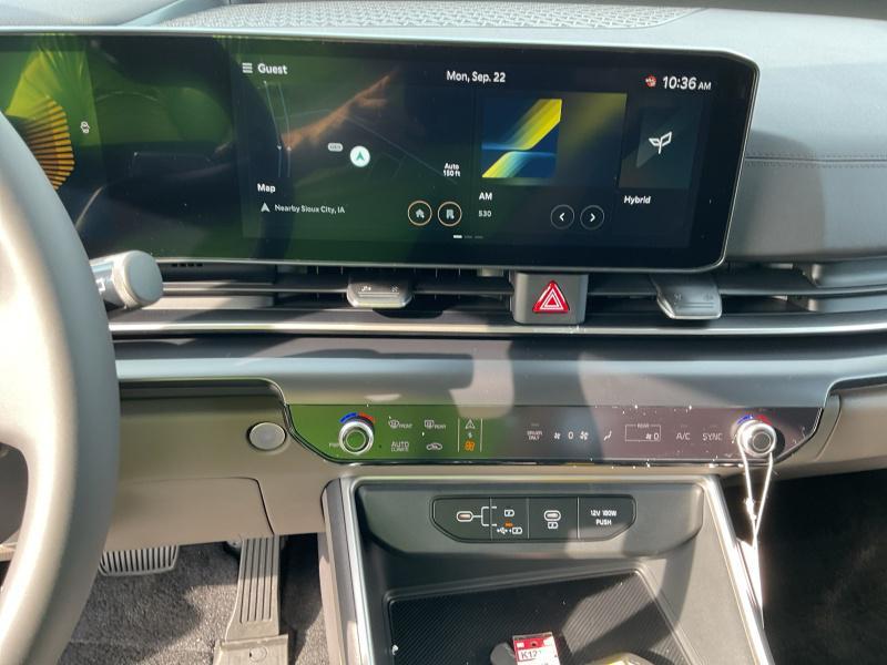 new 2026 Kia Carnival Hybrid car, priced at $43,694