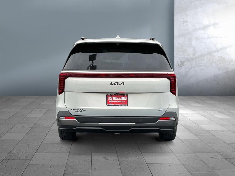 new 2026 Kia Carnival Hybrid car, priced at $58,294