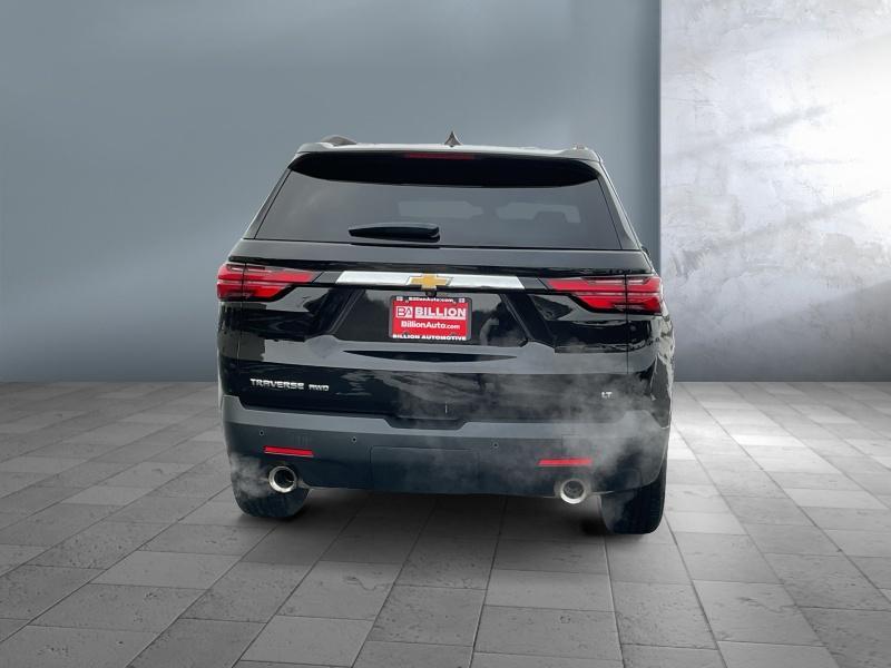 used 2022 Chevrolet Traverse car, priced at $31,995