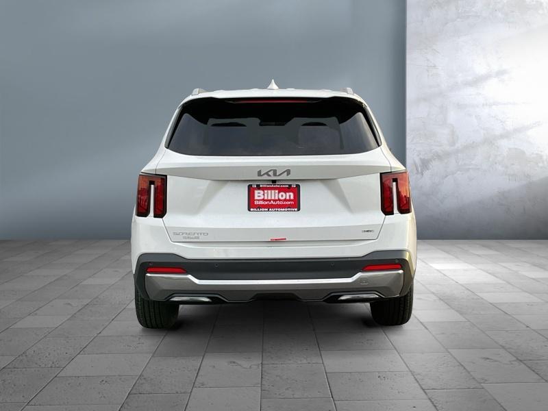 new 2026 Kia Sorento Hybrid car, priced at $39,269