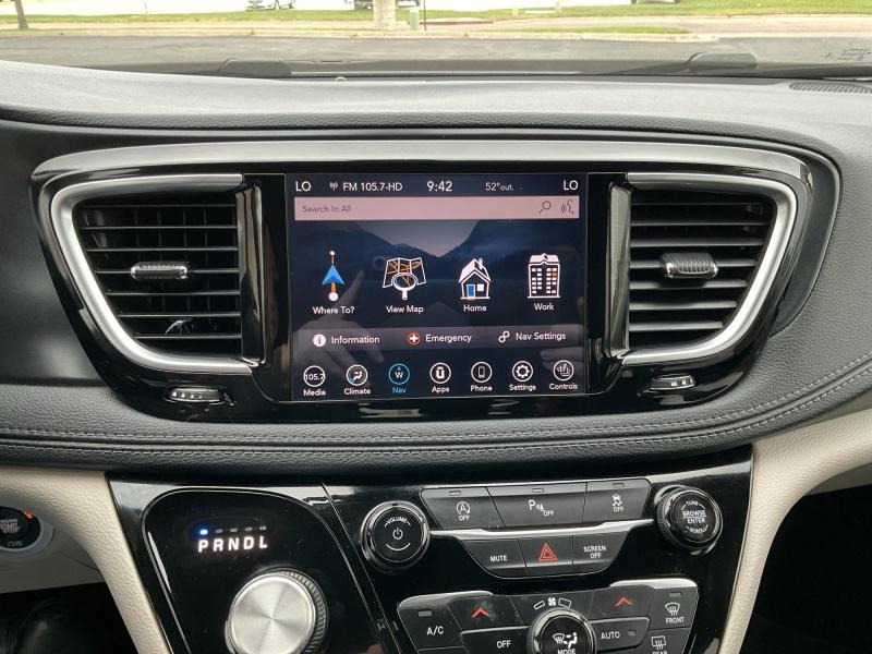 used 2020 Chrysler Pacifica car, priced at $18,911