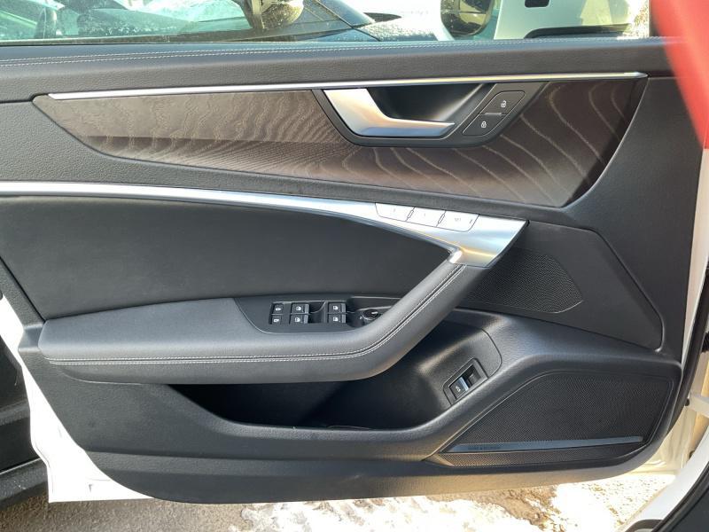 used 2022 Audi A6 car, priced at $34,995