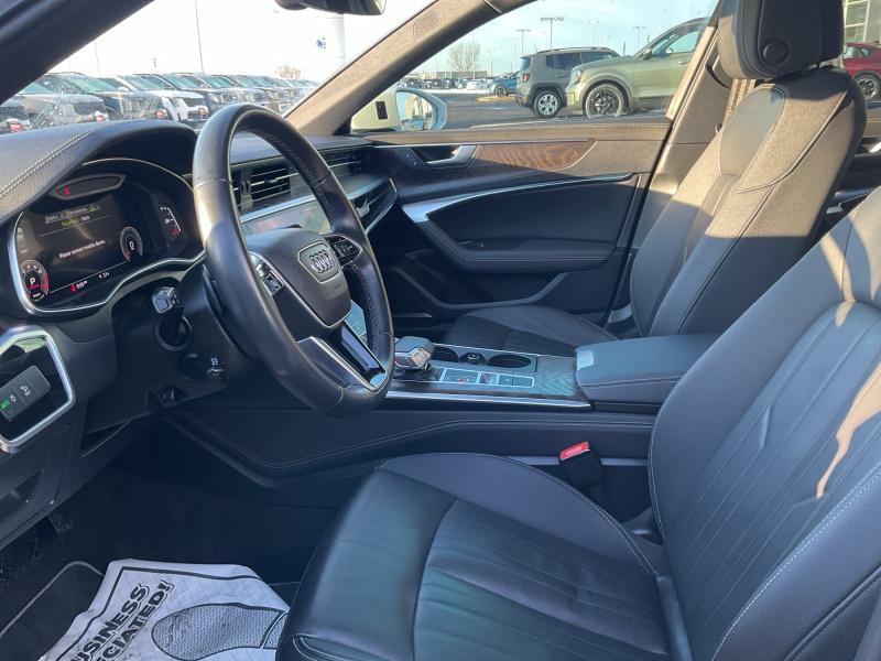 used 2022 Audi A6 car, priced at $34,995