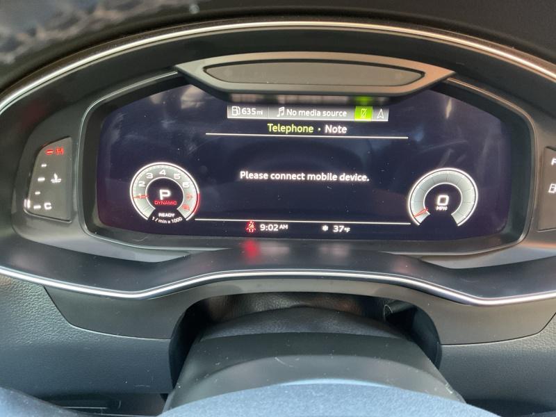 used 2022 Audi A6 car, priced at $34,995