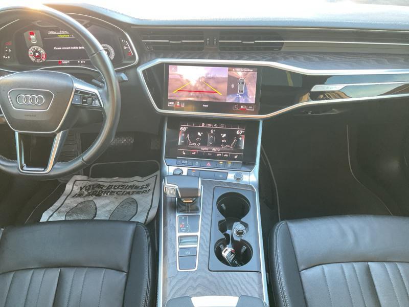 used 2022 Audi A6 car, priced at $34,995