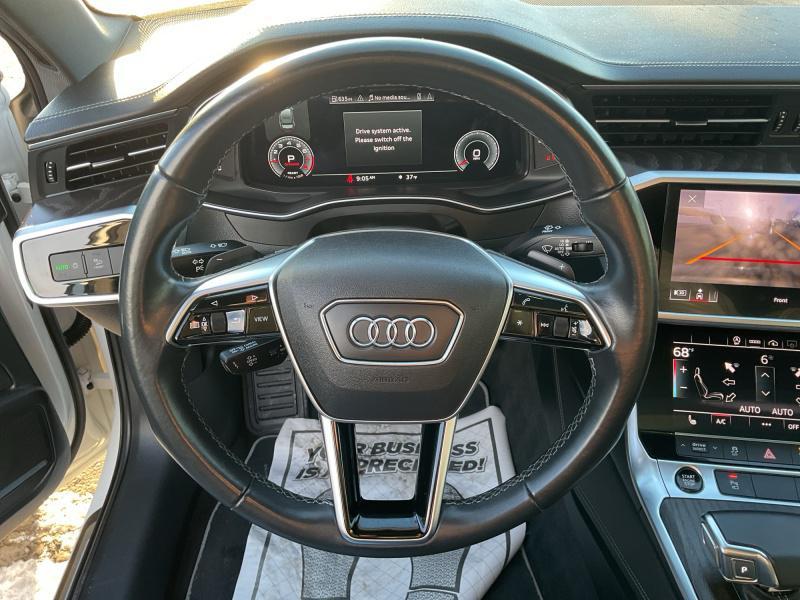 used 2022 Audi A6 car, priced at $34,995