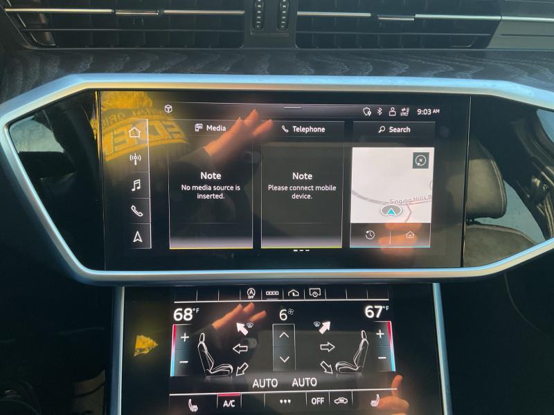 used 2022 Audi A6 car, priced at $34,995