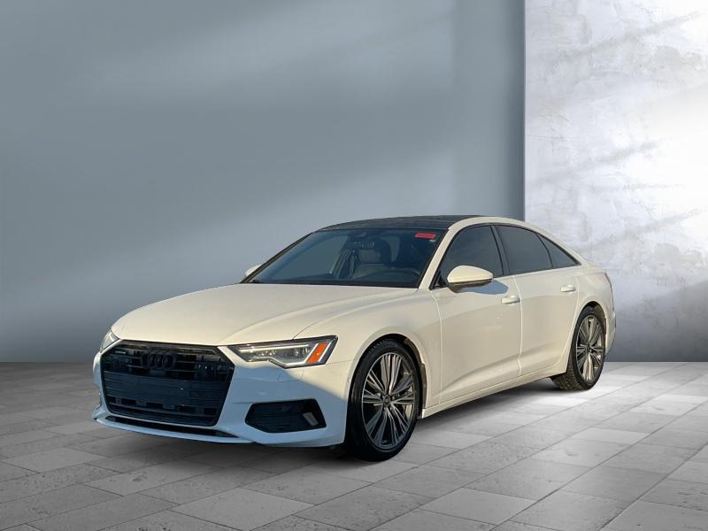 used 2022 Audi A6 car, priced at $34,995