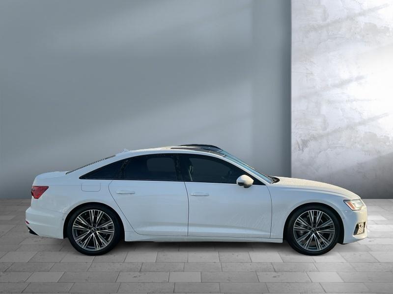 used 2022 Audi A6 car, priced at $34,995