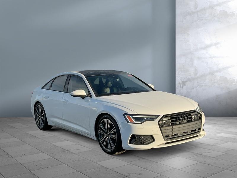 used 2022 Audi A6 car, priced at $34,995