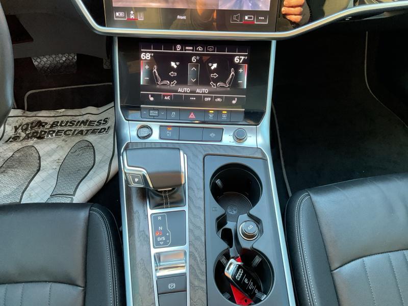 used 2022 Audi A6 car, priced at $34,995