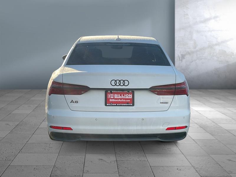 used 2022 Audi A6 car, priced at $34,995