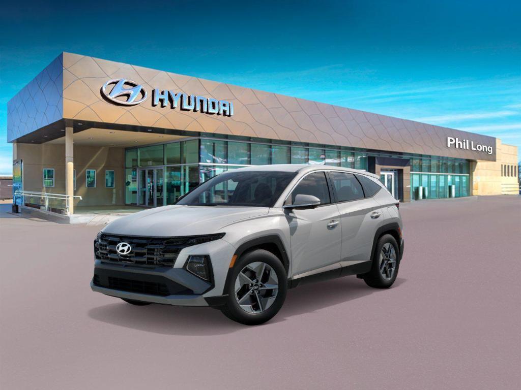 new 2026 Hyundai TUCSON Hybrid car, priced at $33,580